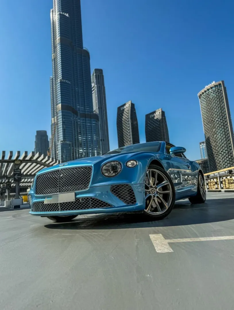 Bentley GTC