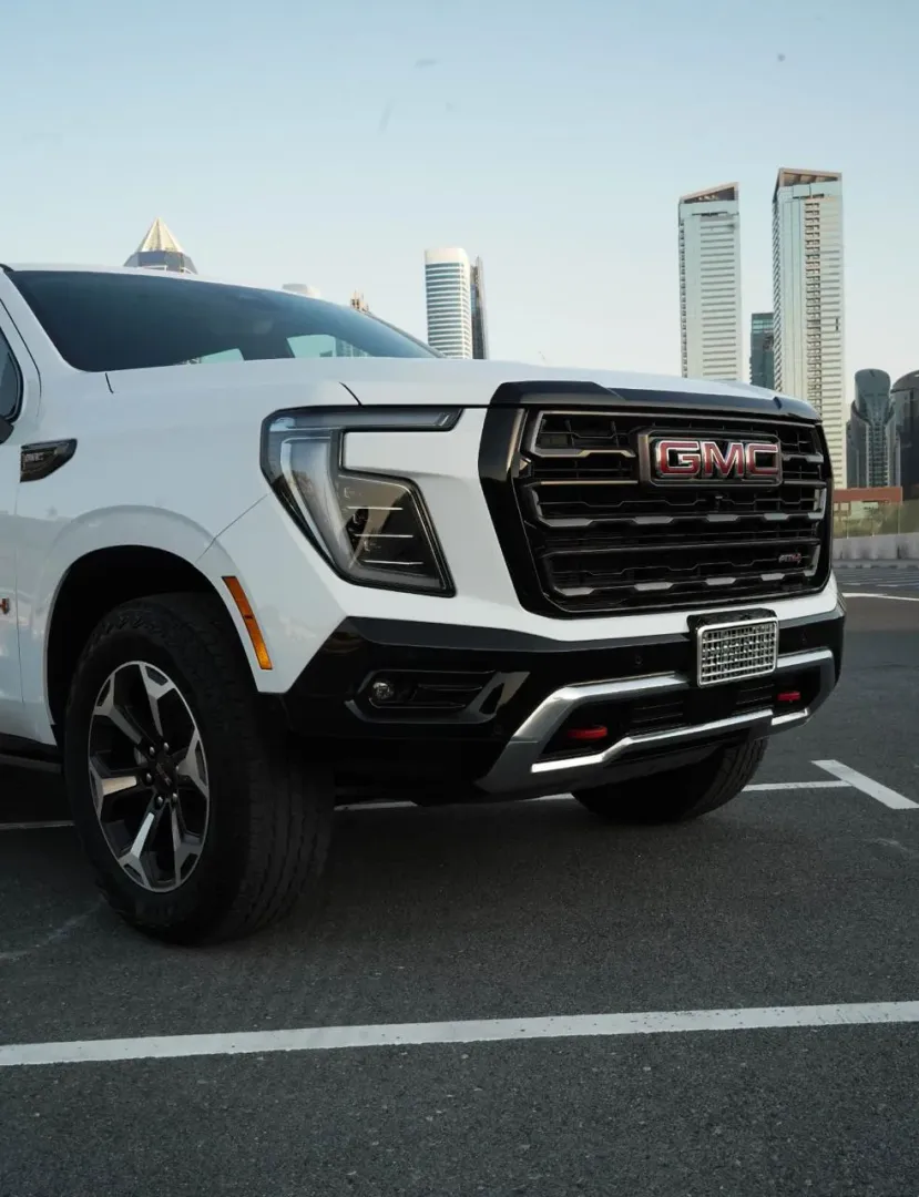 GMC Yukon Elevation