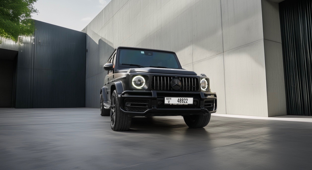 Luxury car fleet